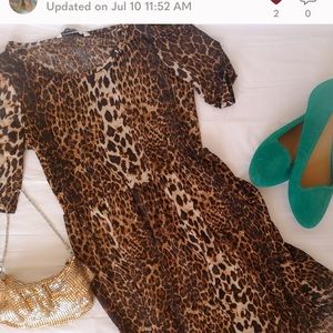 Bluenotes high low dress